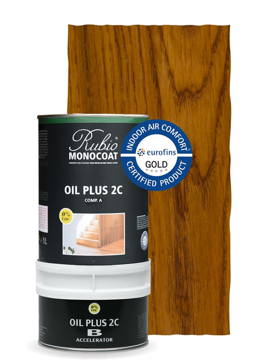 Rubio Monocoat Oil Plus 2C - Ice Brown