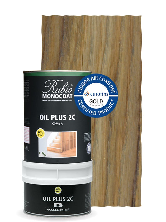 Monocoat Oil Plus 2C - Aqua