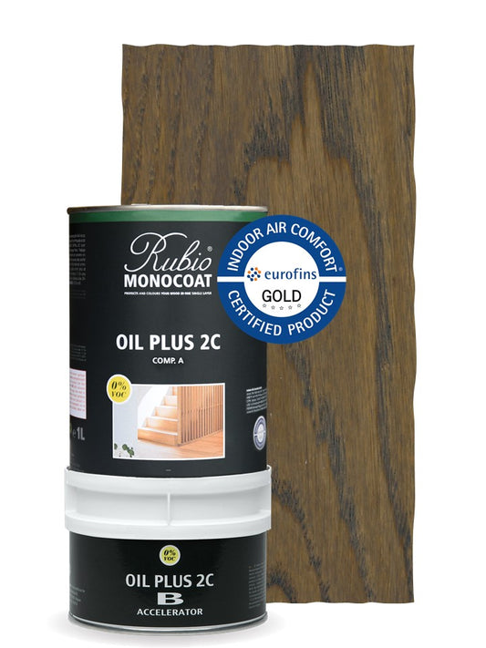 Monocoat Oil Plus 2C - Ash Grey