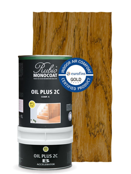 Monocoat Oil Plus 2C - Castle Brown