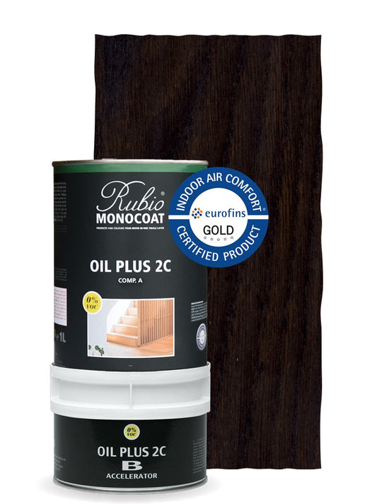 Monocoat Oil Plus 2C - Charcoal