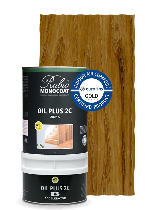 Rubio Monocoat Oil Plus 2C - Dark Oak