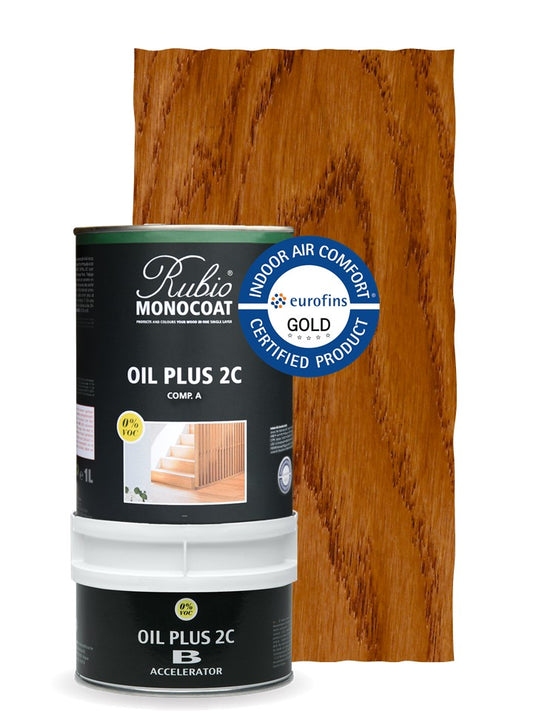 Rubio Monocoat Oil Plus 2C - Mahogany