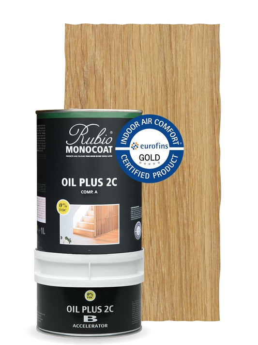 Rubio Monocoat Oil Plus 2C - Mist 5%