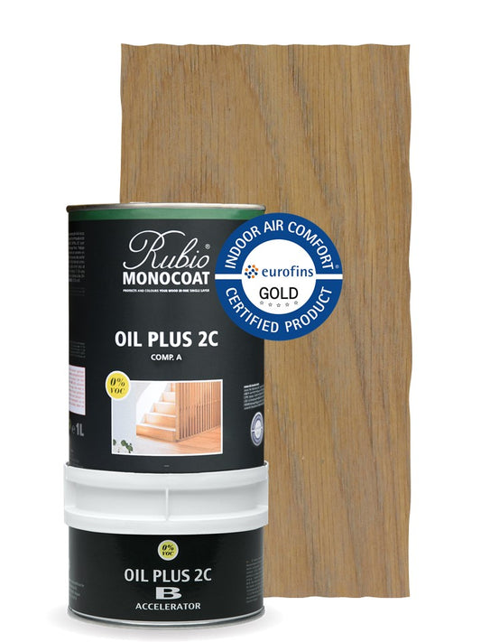 Rubio Monocoat Oil Plus 2C - Mud Light