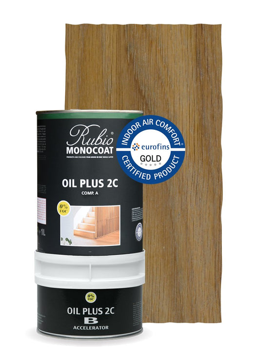 Rubio Monocoat Oil Plus 2C - Oyster