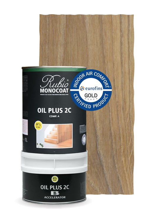 Rubio Monocoat Oil Plus 2C - Smoke 5%